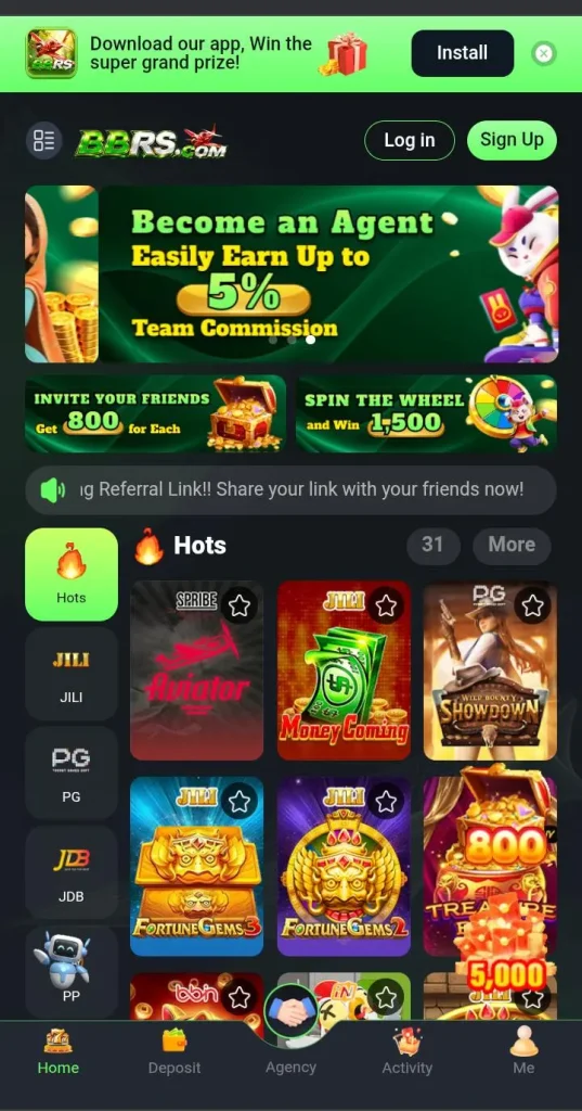 BBRS Game