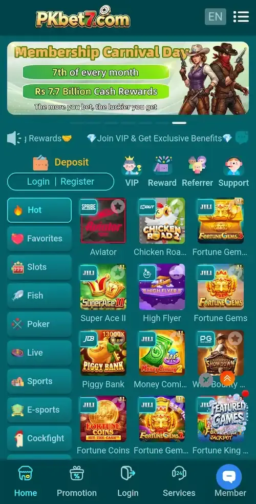 PKBET7 Game
