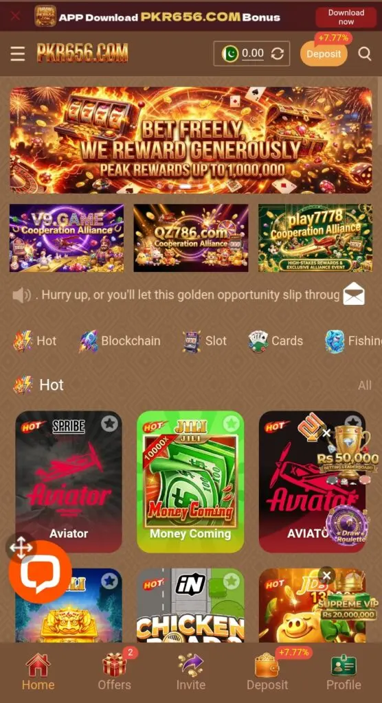 PKR656 Game