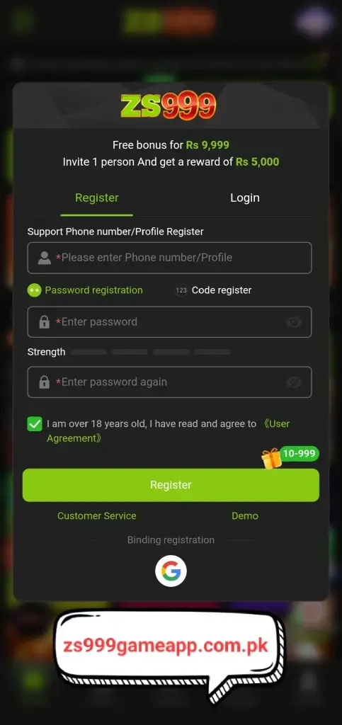 ZS999 Game