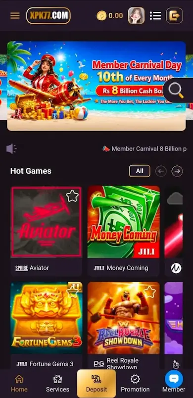 XPK77 Game