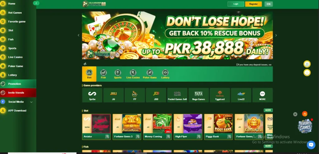 PAKWIN88 Game