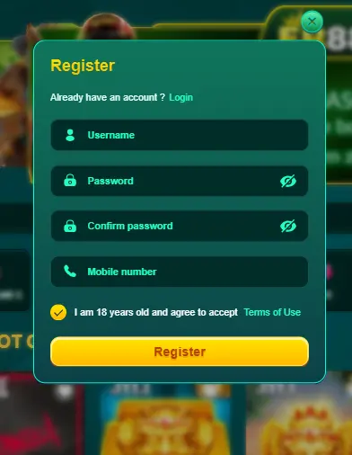 ER888 Game