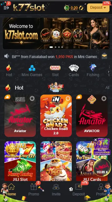K77SLOT Game