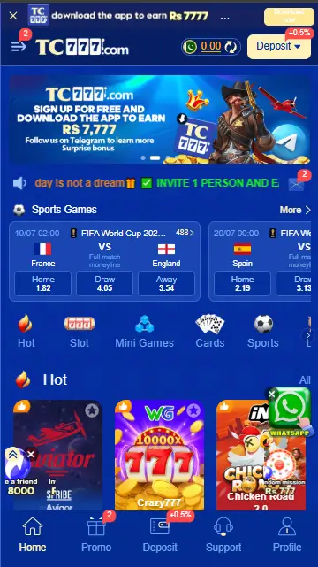 TC777 Game